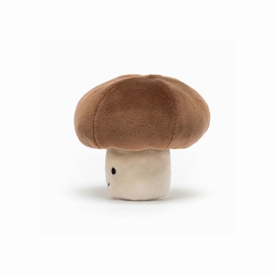 Jellycat Vivacious Vegetable Mushroom USA | 27564LCGJ